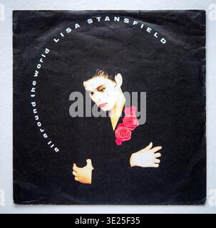 1989 - Lisa Stansfield - All Around the World 12 Inch Single