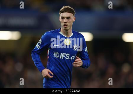 London, UK. 17th Mar, 2026. Cole Palmer of Chelsea during the Chelsea vs Paris Saint Germain UEFA Champions League round of 16 match at Stamford Bridge, London. Picture credit should read: Paul Terry/Sportimage Credit: Sportimage Ltd/Alamy Live News Stock Photo
