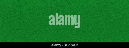 Green fabric background. Casino game play surface – poker, pool, blackjack, snooker. Arts and crafts seamless texture. Stock Photo