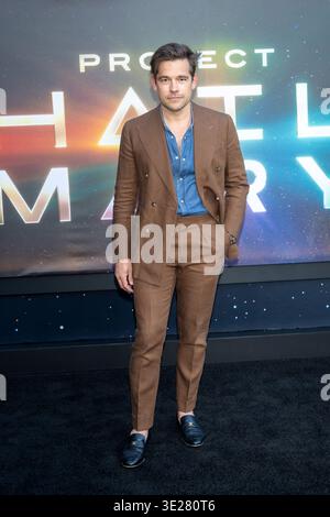 Jason Ralph Mcmurray Jason Ralph attends the premiere of