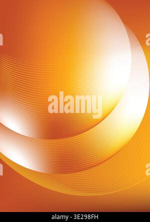 Technology covers design. Modern background with Sphere and waves texture for use element,Colorful shapes gradients. Stock Vector