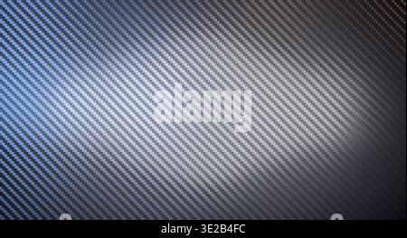 Carbon fiber material background 3d Stock Photo