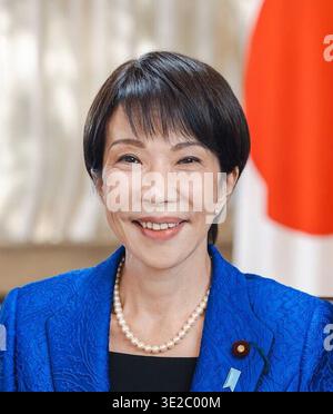 SANAE TAKAICHI as Prime Minister of Japan in October 2025 Stock Photo