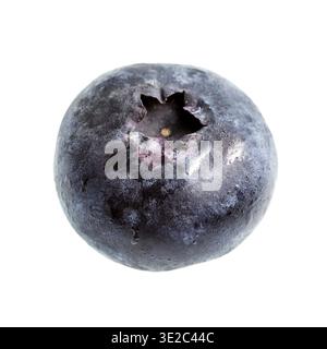 Fresh blueberry isolated on white background Stock Photo