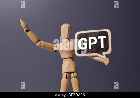 Bangkok, Thailand. June 17, 2025; Woman using a smartphone with the ChatGPT app and a laptop with the OpenAI logo, showing interaction with artificial Stock Photo