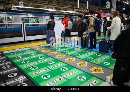 markings-on-train-station-