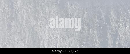 Rough gray concrete wall showing textured surface perfect for backgrounds Stock Photo
