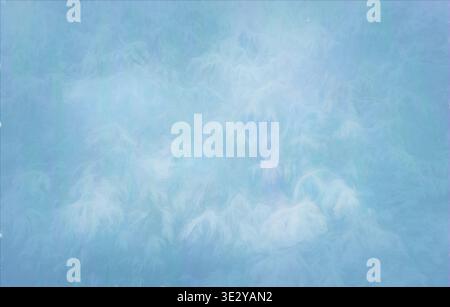 an abstract of a muted green painted background. Stock Photo
