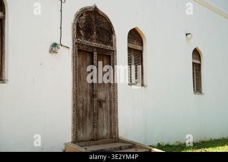 Mwinyi Mkuu Palace, Dunga, Zanzibar Stock Photo