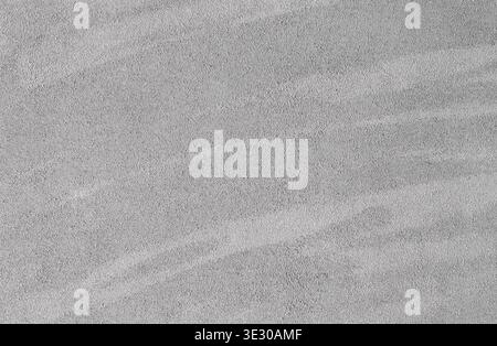 Decorative grey velours fabric backdrop, wallpaper. Suede texture background. Car ceiling upholstery and covering. Surface of leatherette for textured Stock Photo