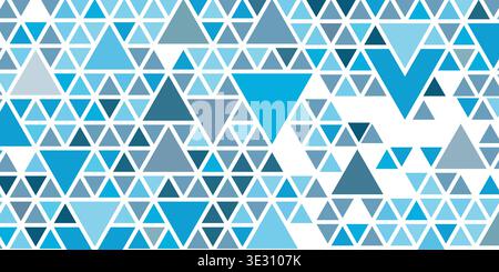 Triangle decoranive art backgrounds. Polygonal rainbow mosaic abstract vector illustration. Triangular simple pattern. Template geometric design for Stock Vector