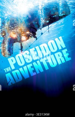 MOVIE POSTER, THE POSEIDON ADVENTURE, 1972 Stock Photo - Alamy