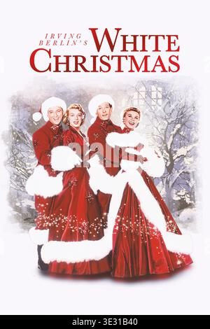 White christmas 1954 poster hi-res stock photography and images