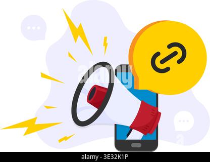 Affiliate Marketing Program Social Referral Stock Illustration Stock Vector