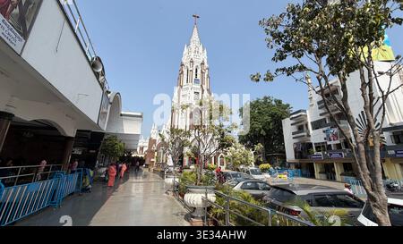 St marys basilica in Bengaluru Stock Photo