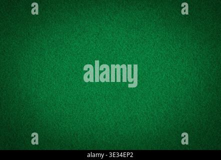 Green background texture – game play table top fabric. Stock Photo