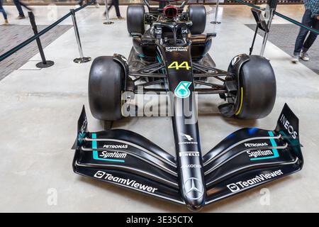 Mercedes-AMG PETRONAS Formula One Team driver Kimi Antonelli, of Italy ...