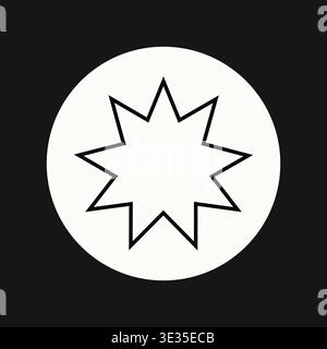 Stars 6 49 2000 2000 Stock Vector