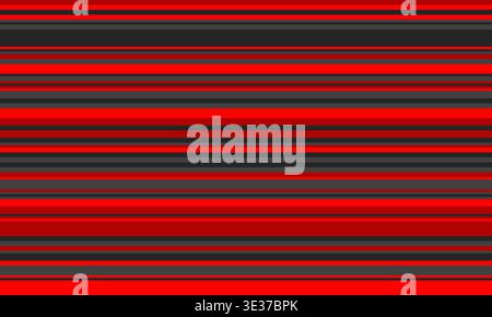 Dynamic abstract background featuring bold red and grey horizontal stripes.  Perfect for modern designs, websites, and presentations needing a vibrant Stock Vector