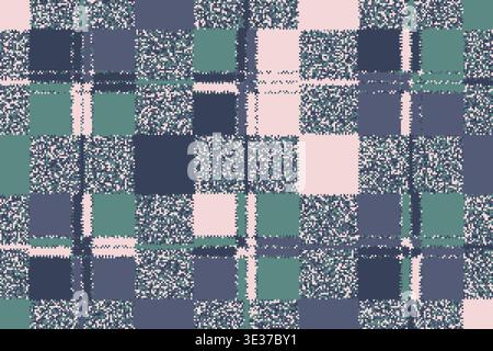 Abstract distortion field with layered glitch elements and smooth transitions. The texture feels modern and visually engaging. Stock Vector