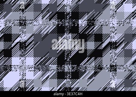 Glitch pattern with abstract elements and layered motion. The composition feels modern and flexible. Stock Vector