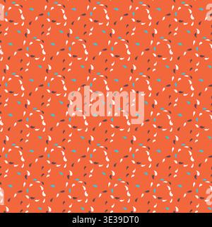 Seamless leaf pattern. Tropical leves wallpaper. Endless background. Vector hand drawn design for fabric, textile, wallpaper, poster, cover Stock Vector