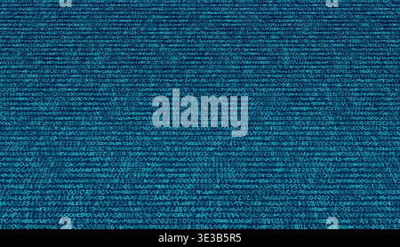 A dense, intricate array of hand-sketched binary symbols and mathematical notations. This asset visualizes the intersection of human creativity and te Stock Vector