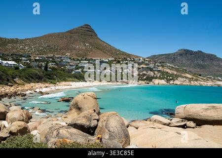 Llandudno Beach, Cape Town, South Africa Stock Photo