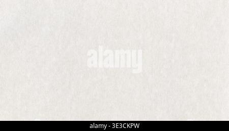 Surface of grey paper or cardboard, background, texture. Backdrop of smooth gray paper surface with elements of aging. Flat and fibrous wall Stock Photo