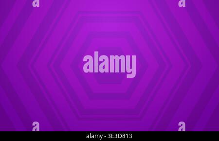 Vector abstract gradient purple background with hexagons Stock Vector