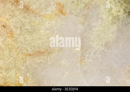Gemological background polished surface of marble onyx rock from close range Stock Photo