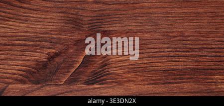 Natural red brown wood grain texture surface with organic pattern for background Stock Photo
