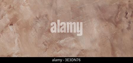 Painted beige canvas texture background with brush strokes and weathered surface Stock Photo