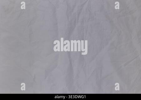 White crumpled paper texture background with soft pastel gradient Stock Photo
