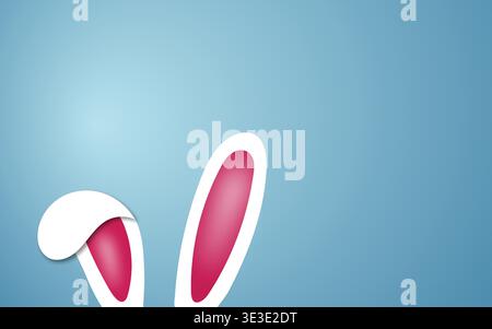 Easter Bunny Ears Stock Vector