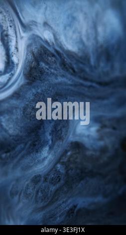Defocused marble splash fluid paint wet wave water Stock Photo
