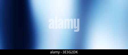 Abstract Blue Gradient Background with Soft Vertical Stock Photo