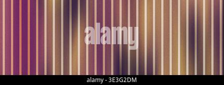 Retro Vertical Stripes Background with Vintage Grain Texture. Abstract Gold Stock Photo