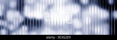 Abstract blue liquid metal background with wavy metallic texture and cyan Stock Photo