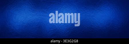 Abstract Blue Textured Background with Layered Flowing Stock Photo