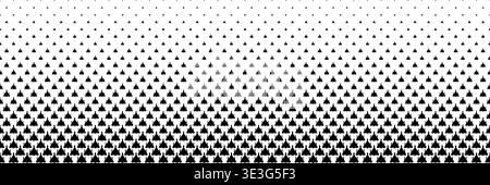 horizontal halftone black suicide combat drone carrying missile for pattern and background. Stock Vector