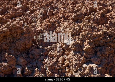 Rough Volcanic Lava Rock Texture Background Stock Photo