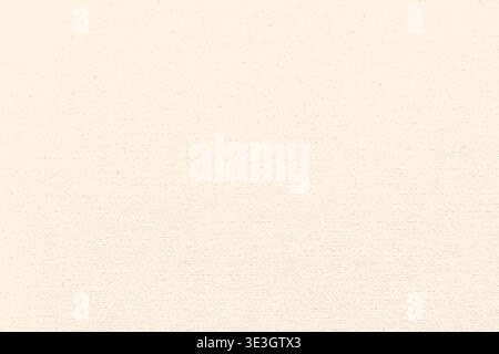 Cream-colored recycled surface with organic grain and speckles. Handmade kraft texture featuring natural patterns, ideal for vintage design and rustic Stock Vector