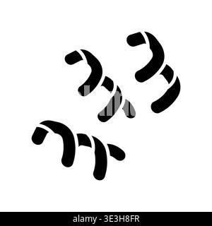 Proteins Icon Professional UI Symbol for Molecular Biology, Proteomics ...