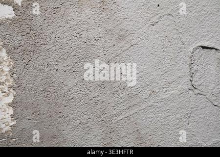 Textured Concrete Wall Interior with Subtle Variations and Natural Imperfections in Grey Hue Stock Photo