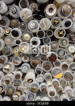 Button Collection Stock Photo