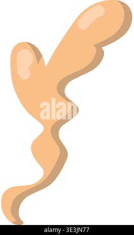 Smell icon smoke, steam, aroma vector isolated Stock Vector