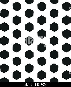 Vector seamless pattern of hand drawn rhombus Stock Vector