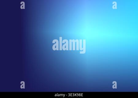 Soft blue abstract background with glowing center light and subtle gradient for modern design Stock Photo