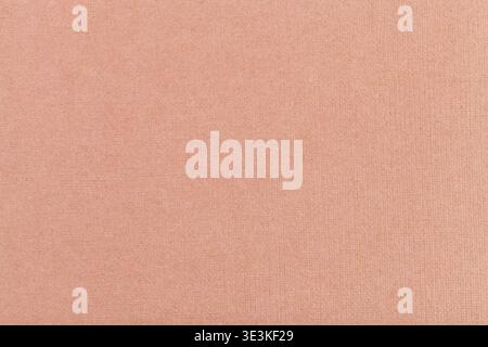 Close-up background of a sheet of reddish brown colored pastel paper Stock Photo